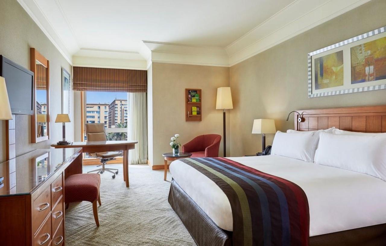 Holiday Inn Citystars By Ihg Cairo Exterior foto A room at the hotel